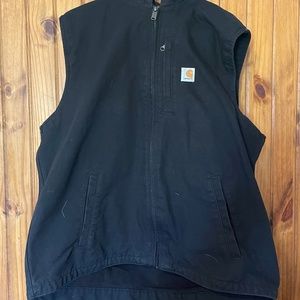 Carhartt Men's Duck Knoxville Hooded Vest